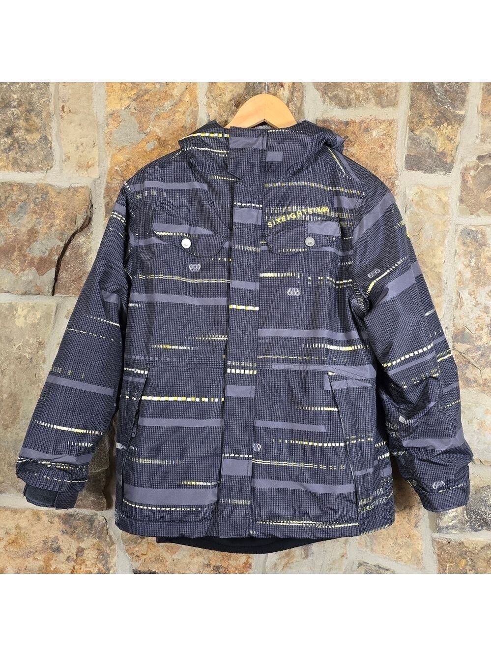 686 Infidry Insulated Ski Snow Jacket Coat
